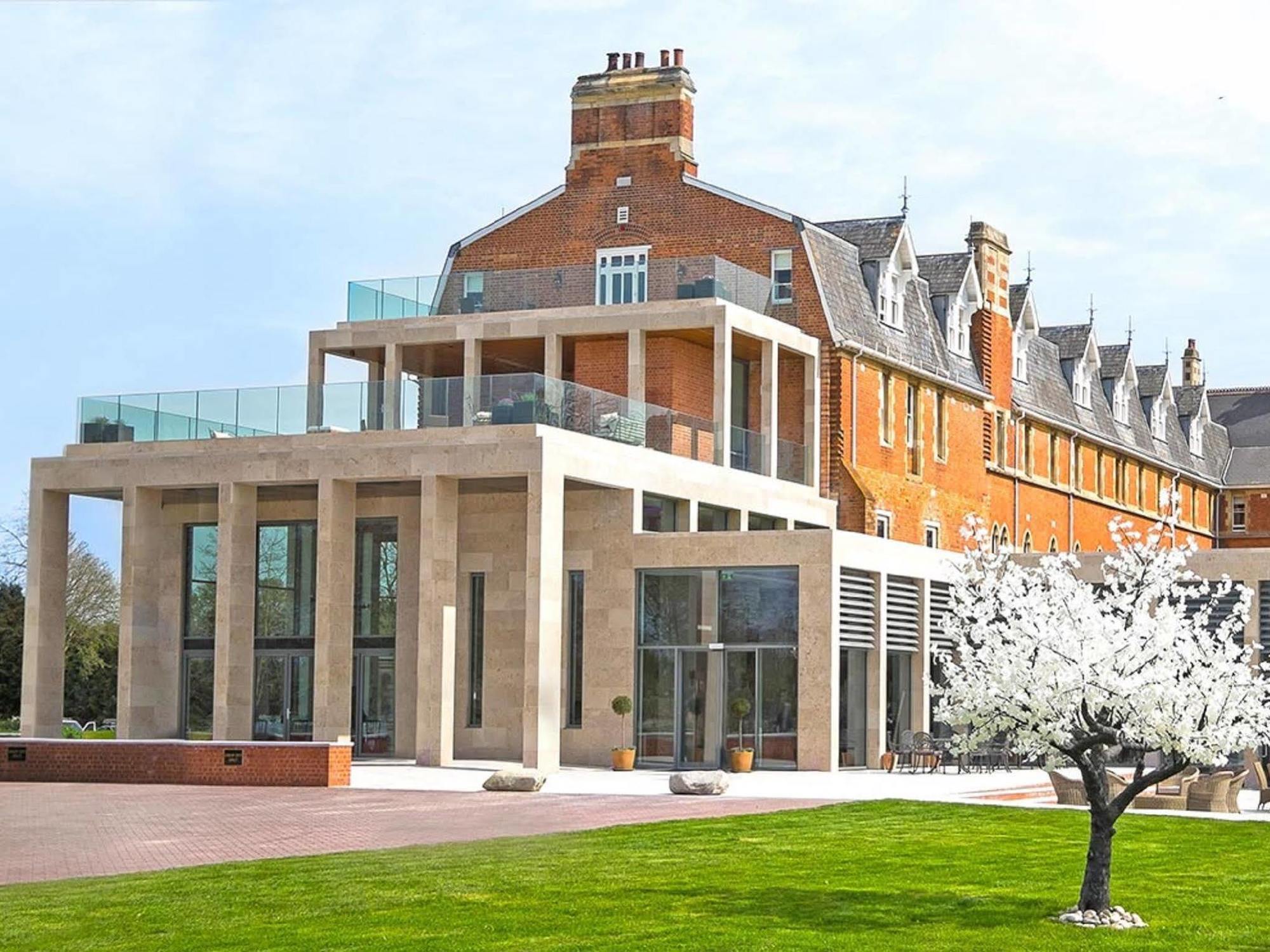 Stanbrook Abbey Hotel, Worcester Esterno foto